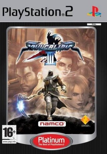PS2 SOULCALIBUR III
