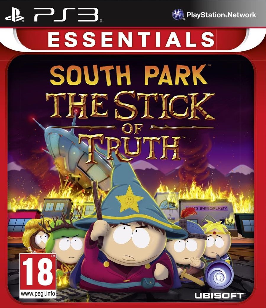 PS3 SOUTH PART LA VARA DE LA VERDAD