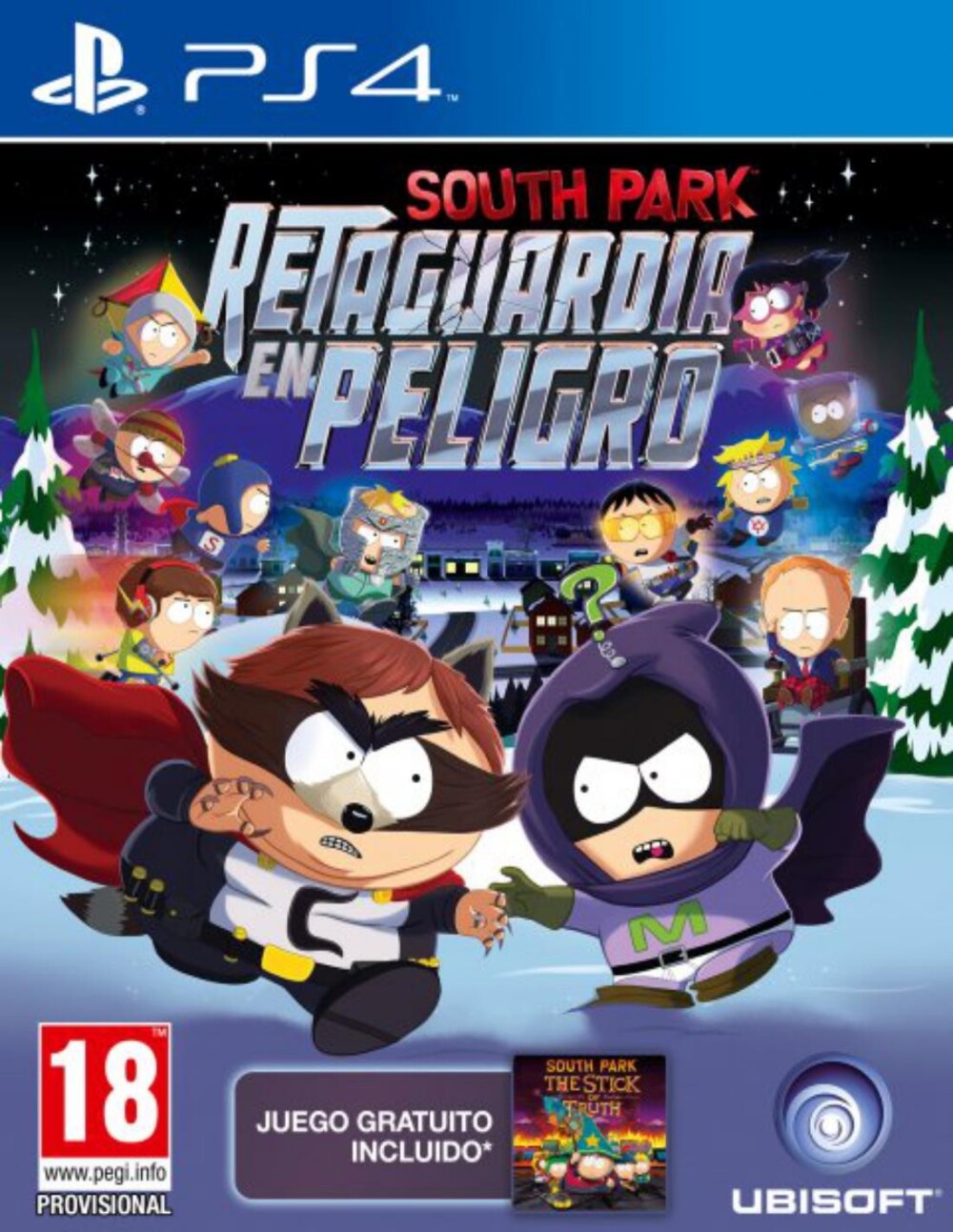 PS4 SOUTH PARK RETAGUARDIA EN PELIGRO