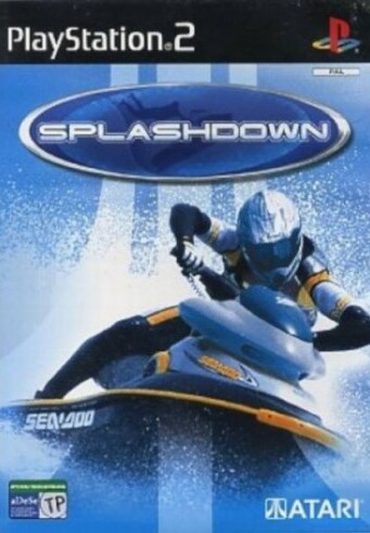 PS2 SPLASHDOWN