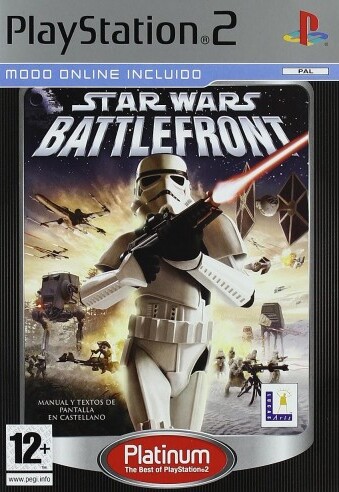 PS2 STAR WARS BATTLEFRONT