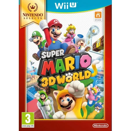 WII U SUPER MARIO 3D WORLD