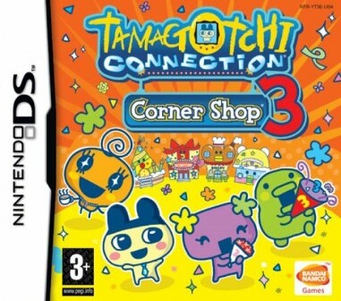 DS TAMAGOTCHI CONNECTION CORNER SHOP 3