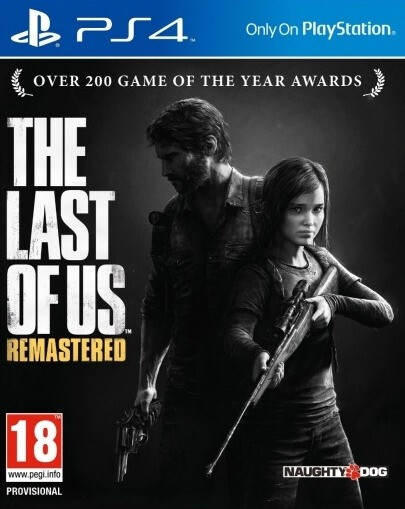 PS4 THE LAST OF US REMASTERED