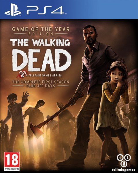 PS4 THE WALKING DEAD