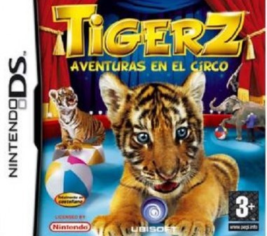 DS TIGERZ AVENTURAS EN EL CIRCO