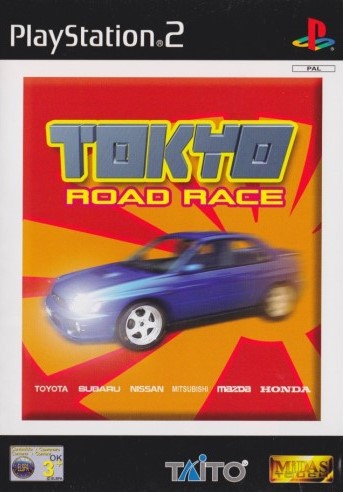 PS2 TOKYO ROAD