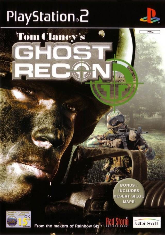 PS2 TOM CLANCY'S GHOST RECON