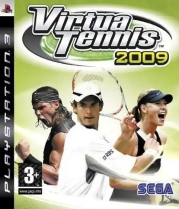 PS3 VIRTUA TENNIS 2009