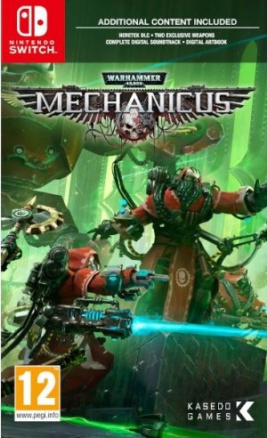 SWITCH WARHAMMER MECHANICUS