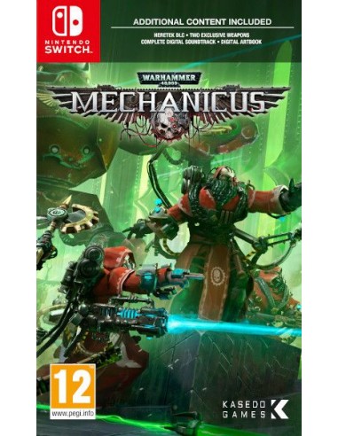 SWITCH WARHAMMER MECHANICUS