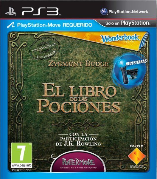PS3 EL LIBRO DE LAS POCIONES