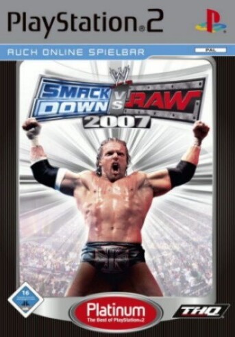 PS2 SMACKDOWN VS RAW 2007