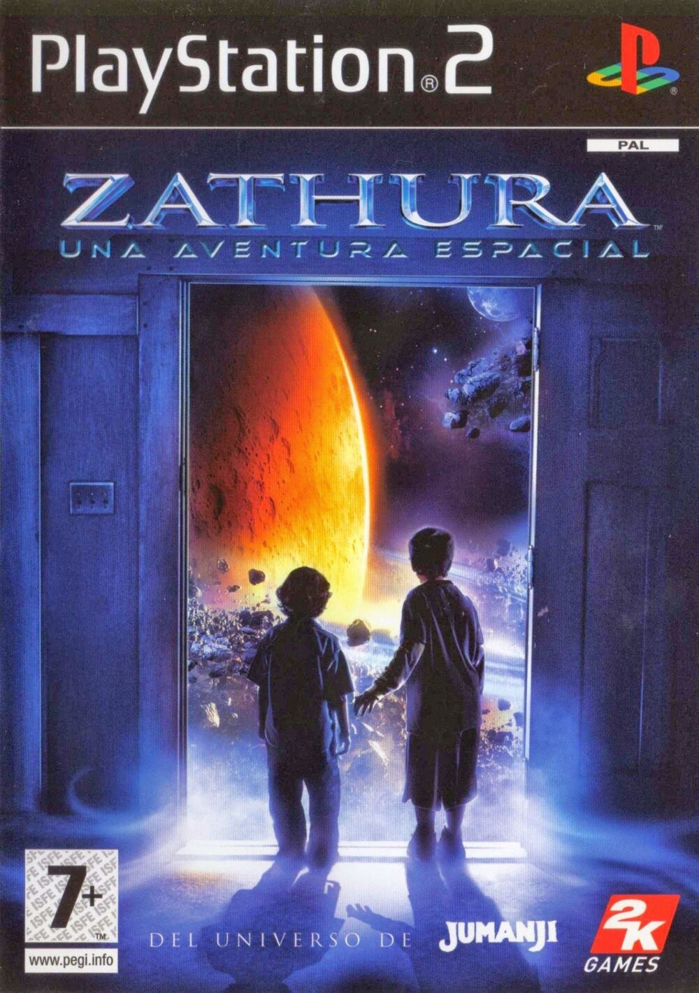 PS2 ZATHURA UNA AVENTURA ESPACIAL