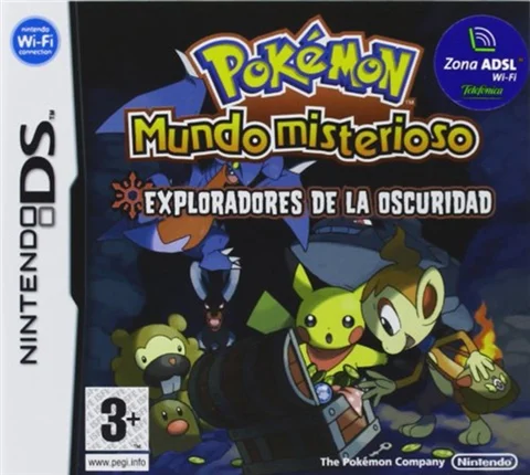 DS POKEMON MUNDO MISTERIOSO EXPLORADORES DE LA OSCURIDAD