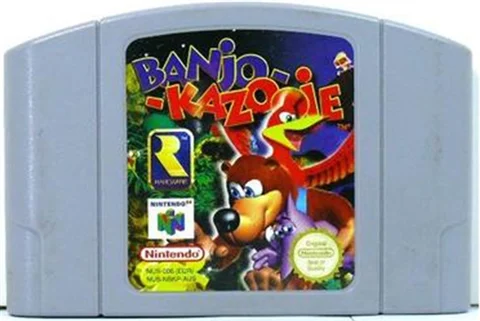N64 BANJO KAZOOIE