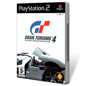 PS2 GRAN TURISMO 4