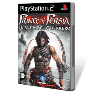 PS2 PRINCE OF PERSIA EL ALMA DEL GUERRERO