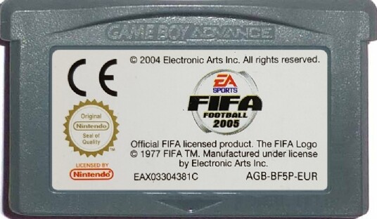 GBA FIFA 2005