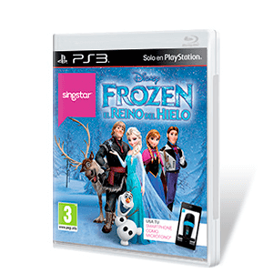 PS3 FROZEN EL REINO DE HIELO