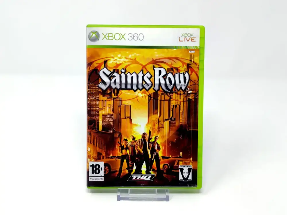 XBOX 360 SAINTS ROW 2
