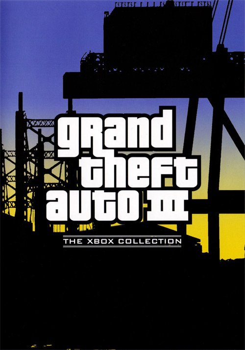 XBOX GRAND THEFT AUTO III