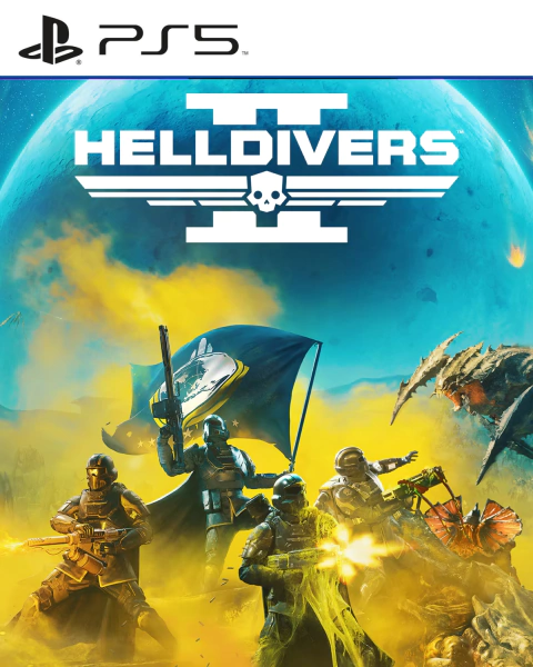 PS5 HELLDIVERS II