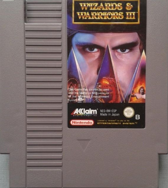 NES WIZARDS & WARRIORS