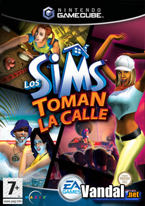GAMECUBE LOS SIMS TOMAN LA CALLE