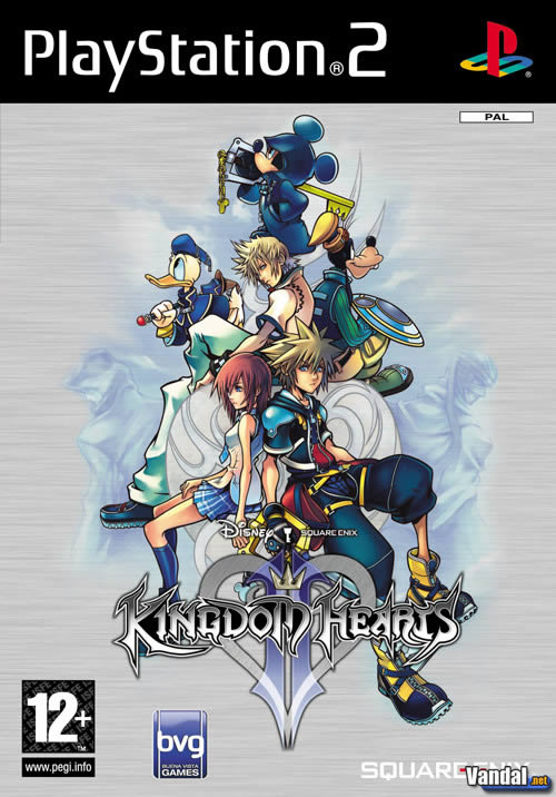 PS2 KINGDOM HEARTS II