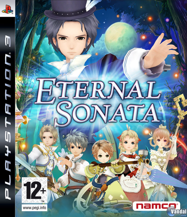 PS3 ETERNAL SONATA (USA)