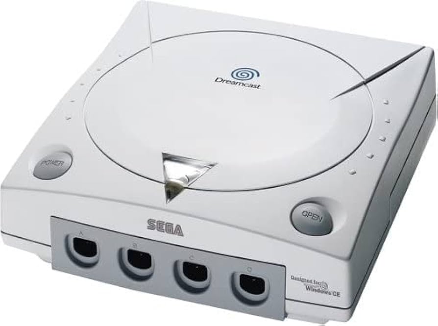 SEGA DREAMCAST (SIN CAJA)