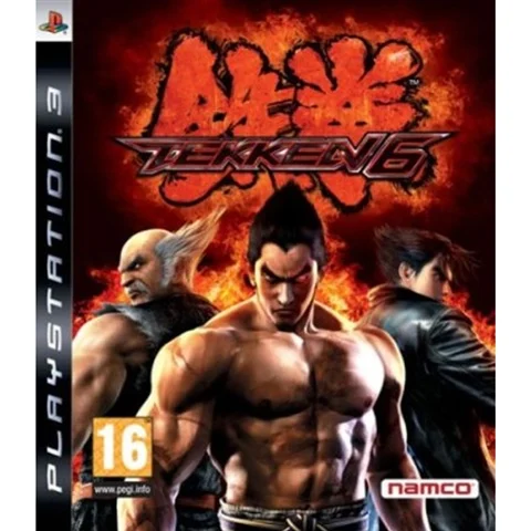 PS3 TEKKEN 6
