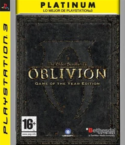 PS3 THE ELDER SCROLLS OBLIVION