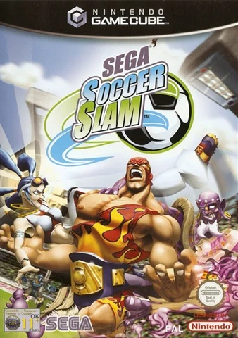 GAMECUBE SEGA SOCCER SLAM
