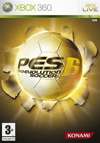 XBOX 360 PES 6