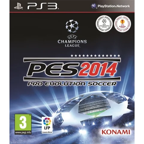 PS3 PES2014