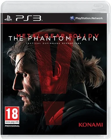 PS3 METAL GEAR SOLIDY V