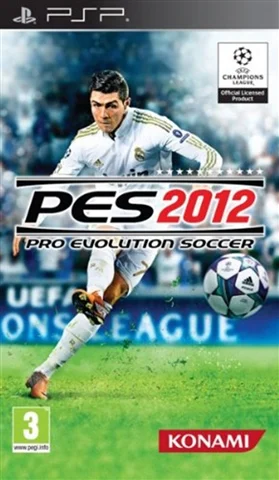 PSP PES 2012