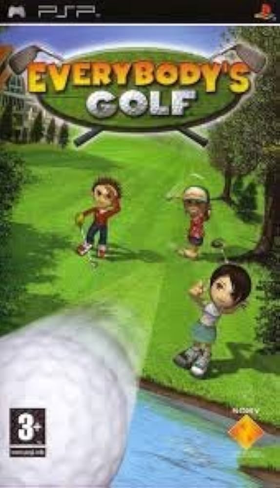 PSP EVEREY BODY GOLF