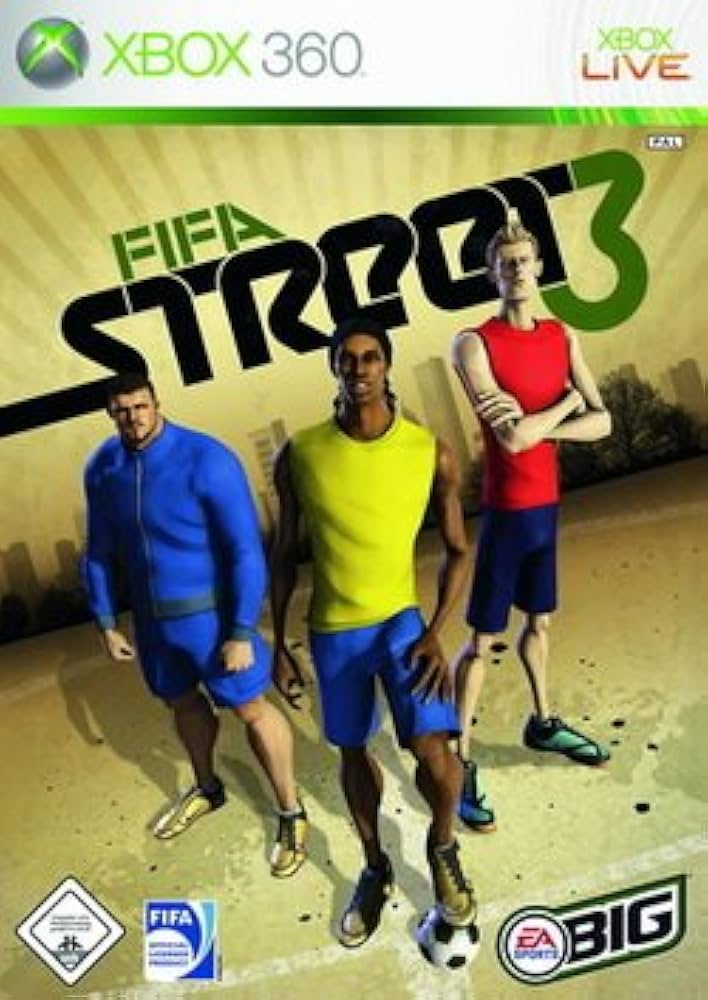 XBOX 360 FIFA STREET 3