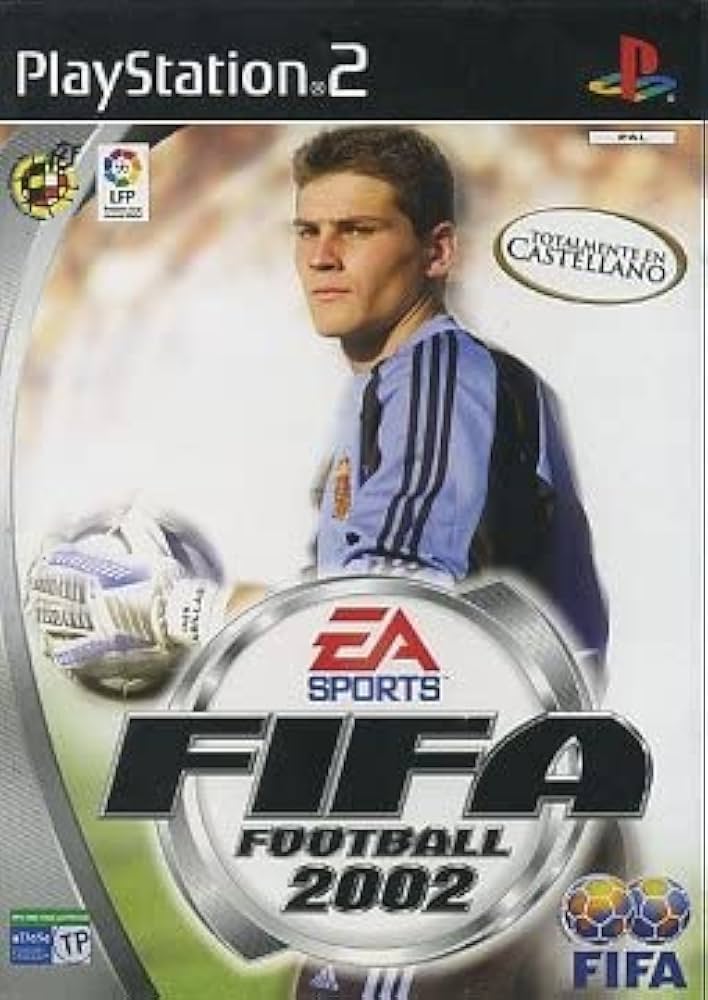 PS2 FIFA FOOTBALL 2002