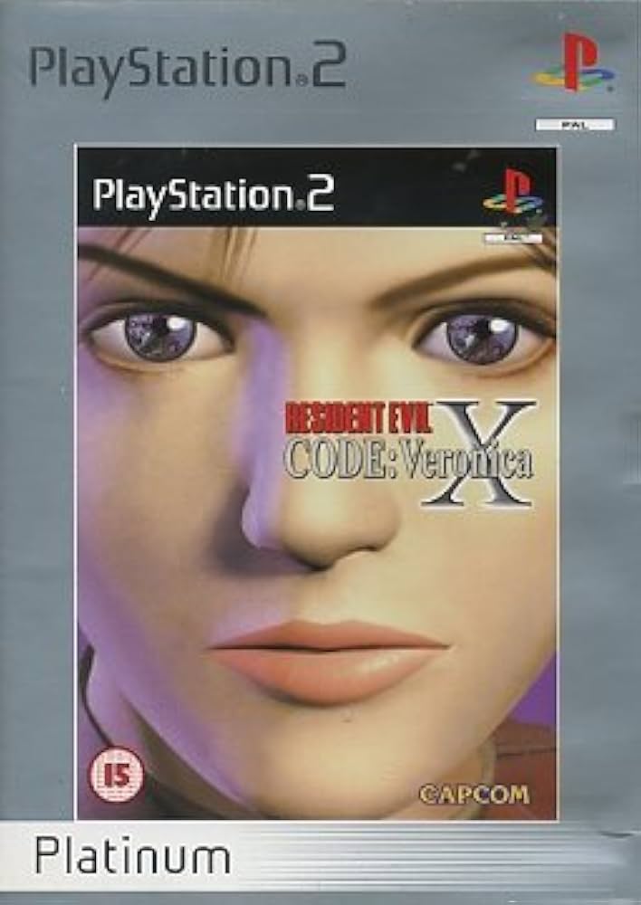 PS3 RESIDENT EVIL CODE VERONICA