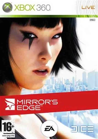 XBOX 360 MIRROR'S EDGE