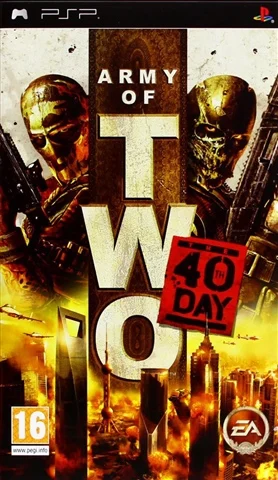 PSP ARMY OF TWO