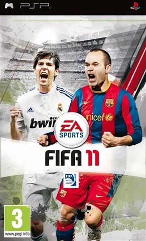 PSP FIFA 11