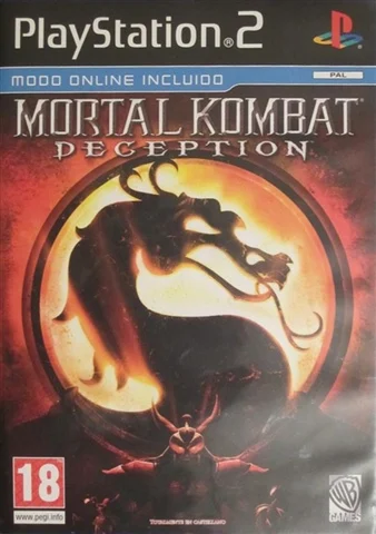 PS2 MORTAL KOMBAT DECEPTION