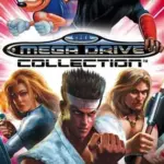 PSP SEGA MEGA DRIVE COLLECTION