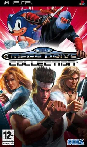 PSP SEGA MEGA DRIVE COLLECTION