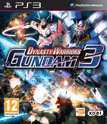 PS3 DYNASTY WARRIORS GUNDAM